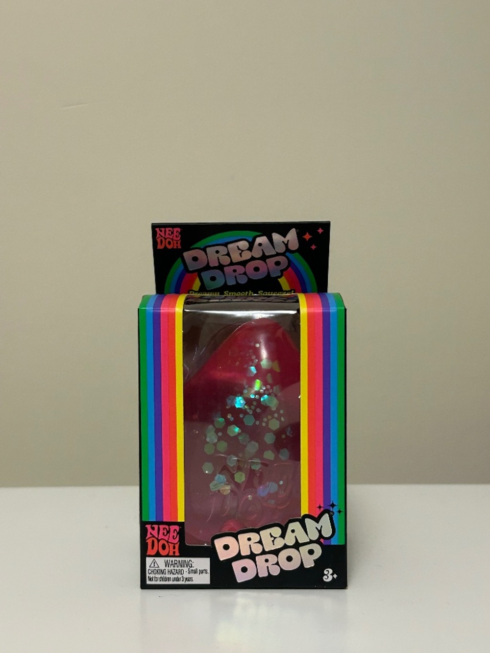 Needoh Dream Drop in PINK Brand New